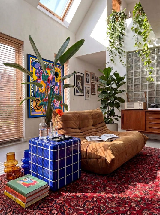 Botanical Bliss – wall art in home – Fringe Art Studio- Wall Art- Cairo Egypt