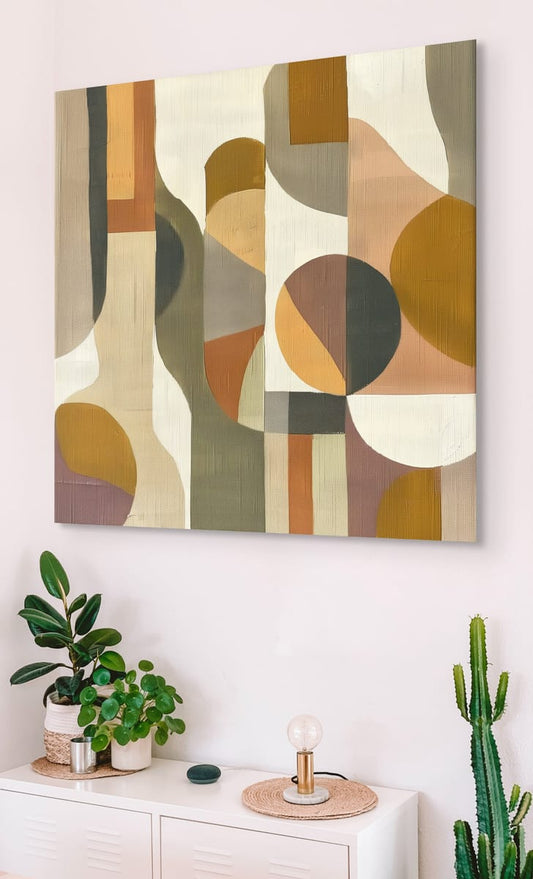Terrain I – wall art in home – Fringe Art Studio- Wall Art- Cairo Egypt