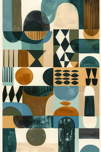 Axis Set – wall art – Fringe Art Studio- Wall Art- Cairo Egypt