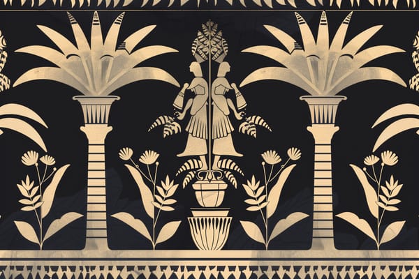 Golden Palms Set – wall art – Fringe Art Studio- Wall Art- Cairo Egypt