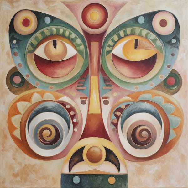 Mask Set – wall art – Fringe Art Studio- Wall Art- Cairo Egypt