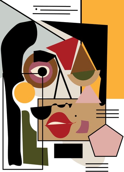 Jack & Julia – wall art – Fringe Art Studio- Wall Art- Cairo Egypt