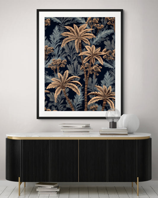 Golden Forest II – wall art – Fringe Art Studio- Wall Art- Cairo Egypt