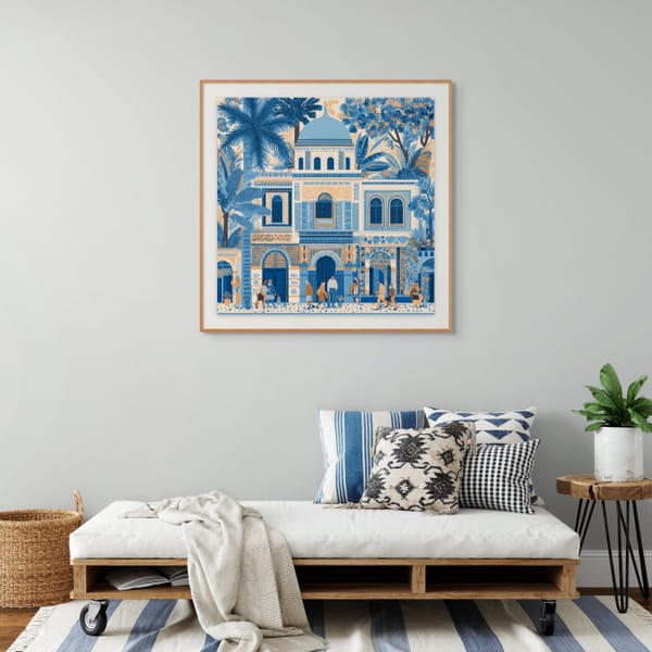Fringe Art Studio- Wall Art- Cairo Egypt