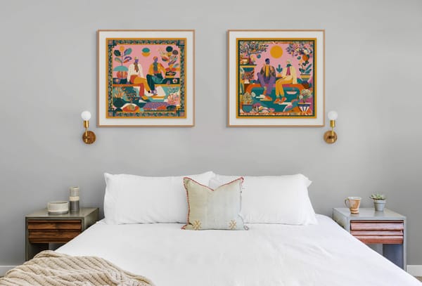 Sunset by the Nile – wall art – Fringe Art Studio- Wall Art- Cairo Egypt – Fringe Art Studio- Wall Art- Cairo Egypt