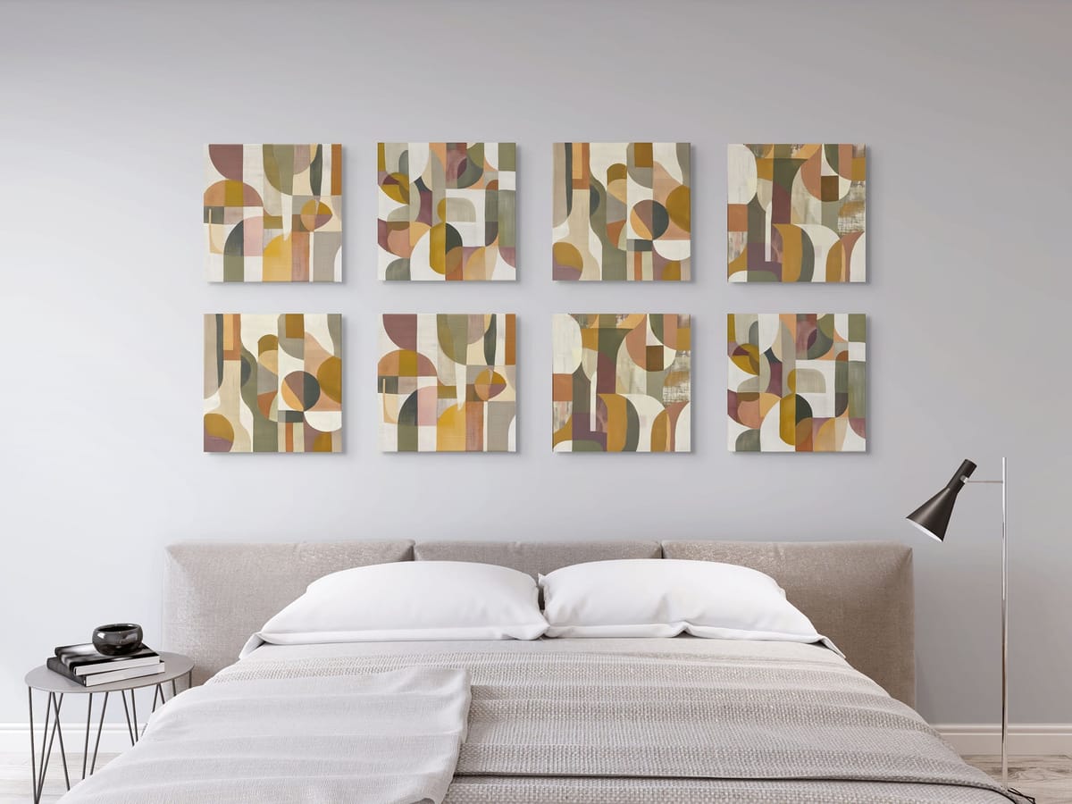 Terrain I – wall art in home – Fringe Art Studio- Wall Art- Cairo Egypt