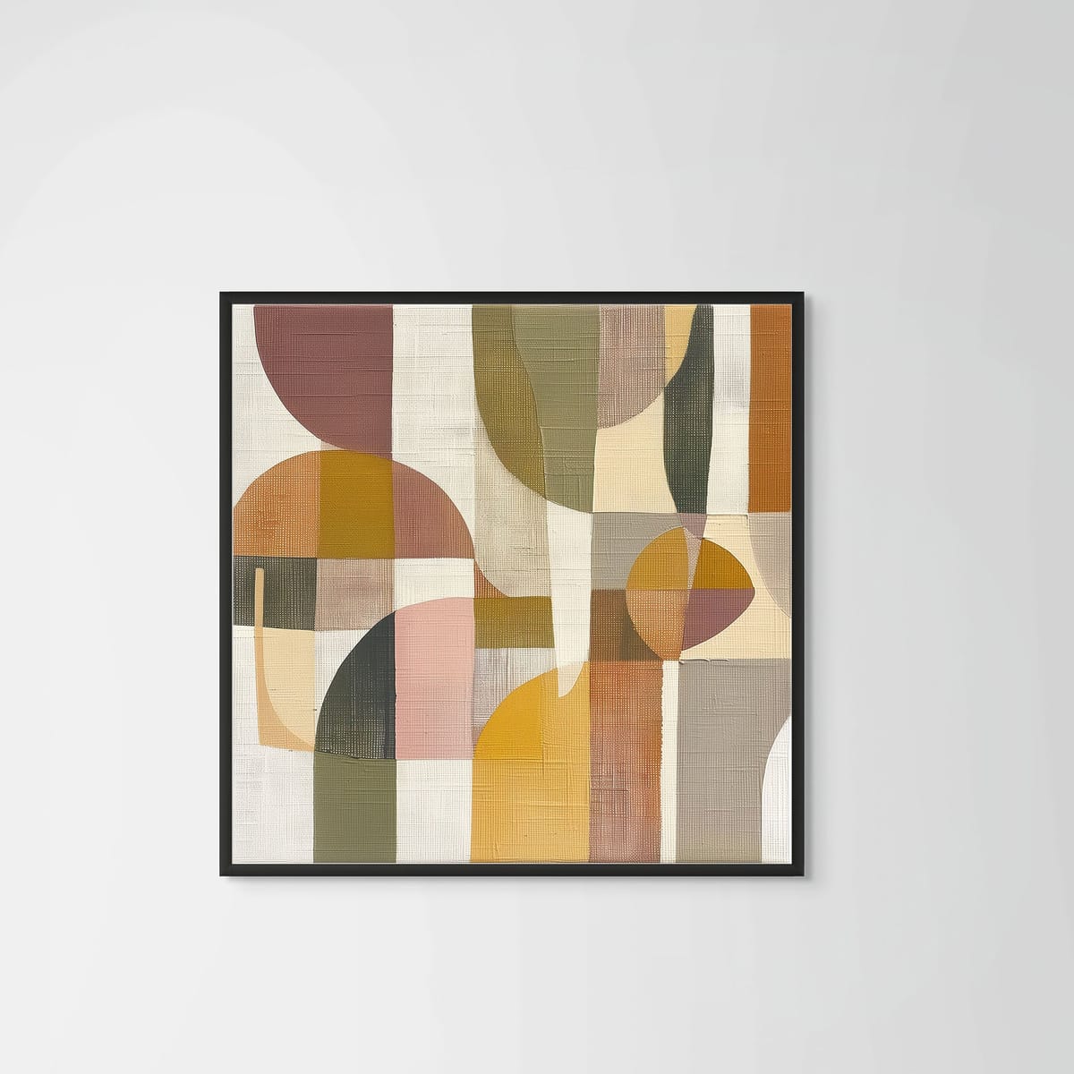 Terrain IV – black frame – no mount – Fringe Art Studio- Wall Art- Cairo Egypt