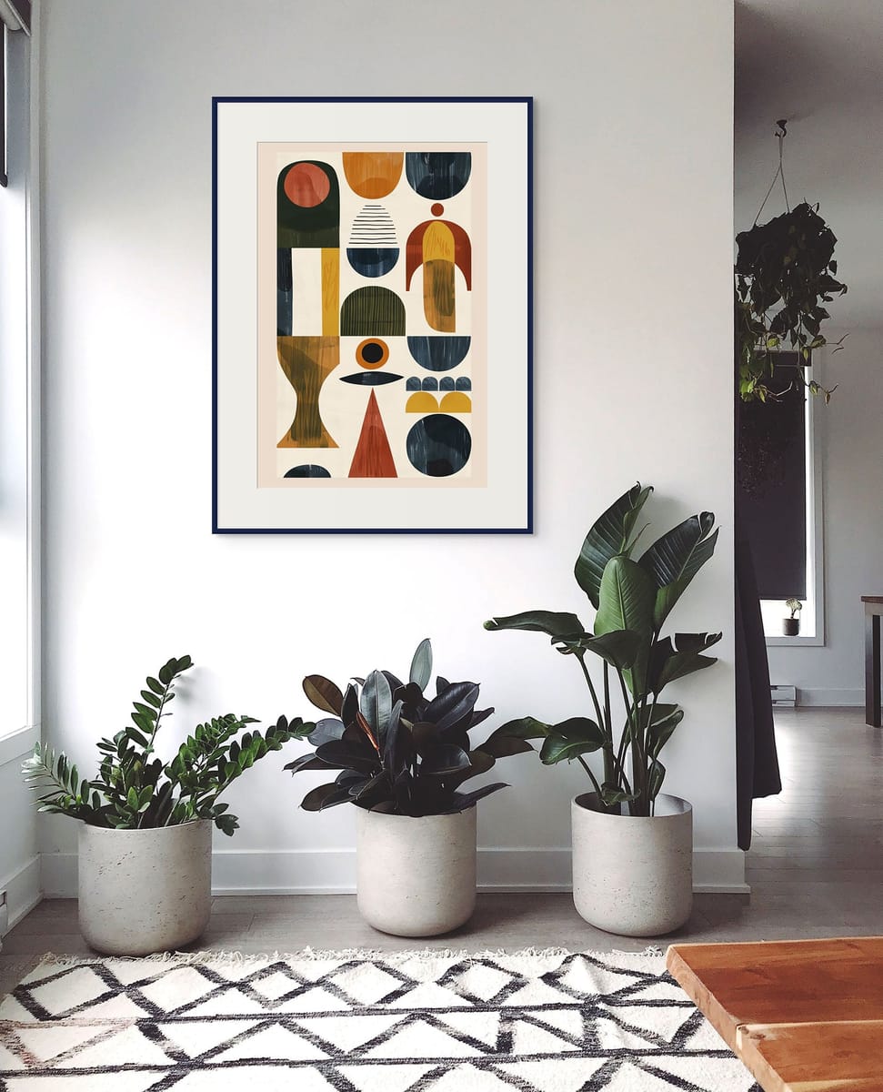 Earth I – wall art in home – Fringe Art Studio- Wall Art- Cairo Egypt