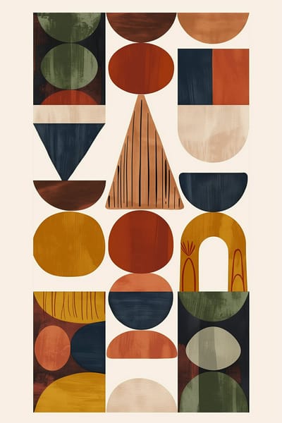 Earth II – framed wall art print – Fringe Art Studio- Wall Art- Cairo Egypt