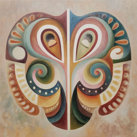 Mask I – framed wall art print – Fringe Art Studio- Wall Art- Cairo Egypt