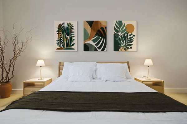 Abstract Botanical – art print set – Fringe Art Studio- Wall Art- Cairo Egypt