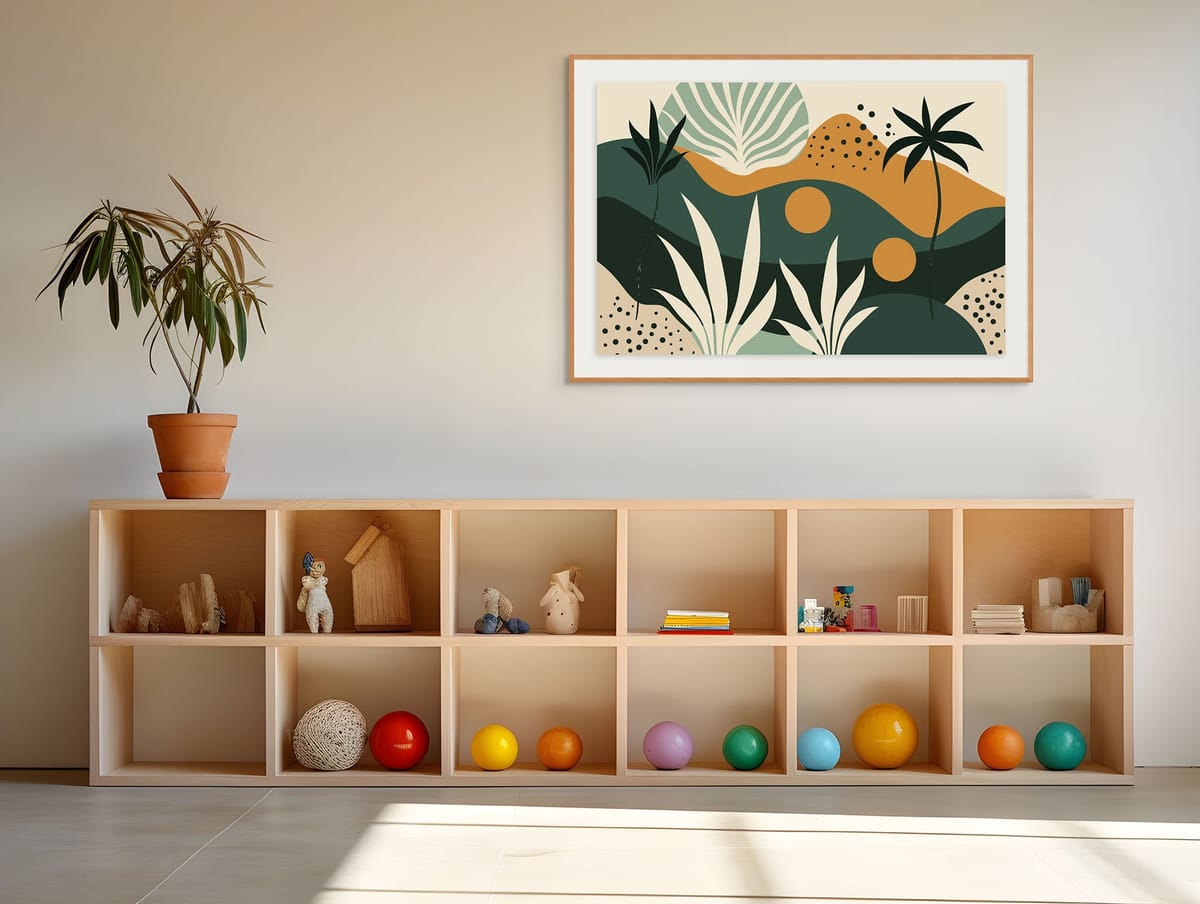 Dunes – wall art in home – Fringe Art Studio- Wall Art- Cairo Egypt
