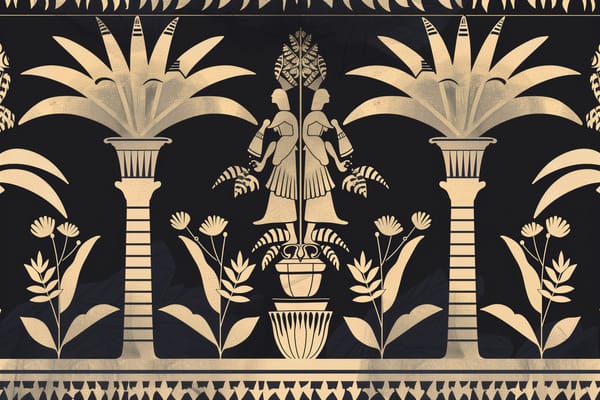 Golden Palms II – framed wall art print – Fringe Art Studio- Wall Art- Cairo Egypt