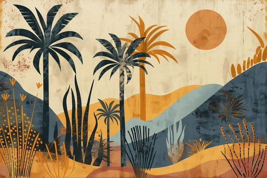 Horizon – framed wall art print – Fringe Art Studio- Wall Art- Cairo Egypt