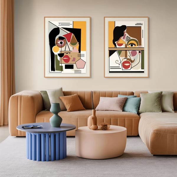 Jack – art print set – Fringe Art Studio- Wall Art- Cairo Egypt