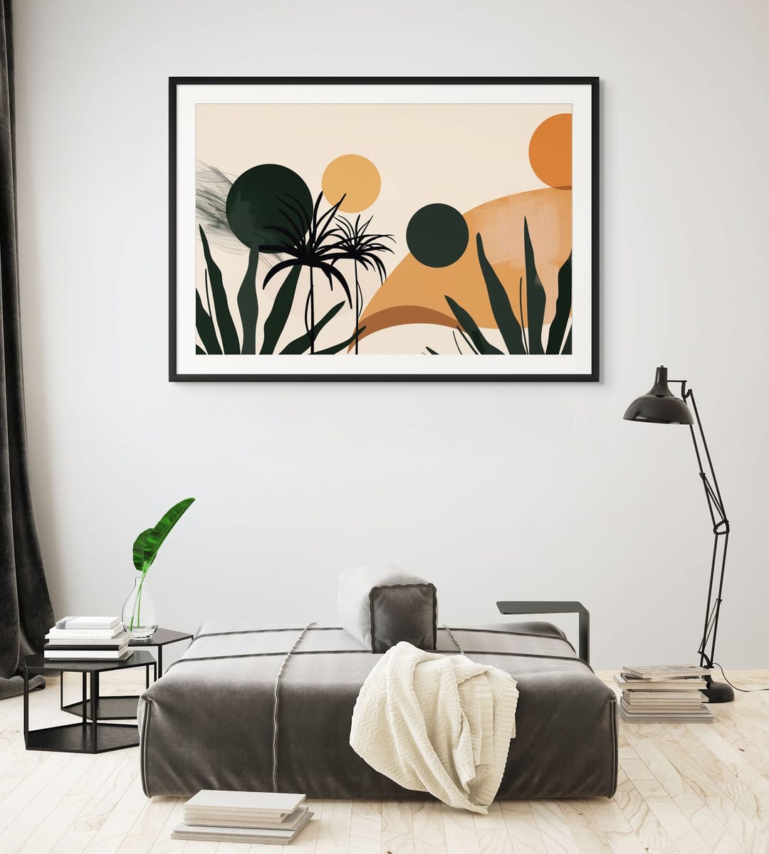 Layers of the Sun – wall art in home – Fringe Art Studio- Wall Art- Cairo Egypt
