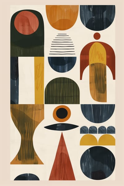 Earth Set – wall art – Fringe Art Studio- Wall Art- Cairo Egypt