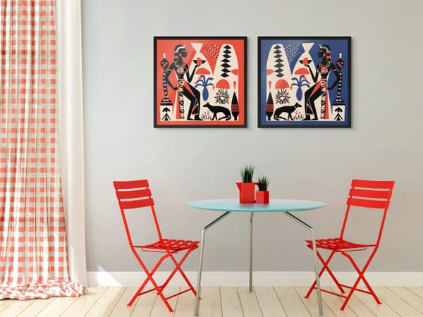 Fringe Art Studio- Wall Art- Cairo Egypt