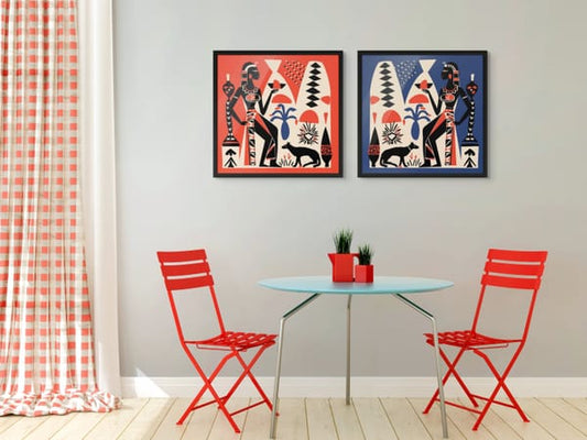 Fringe Art Studio- Wall Art- Cairo Egypt