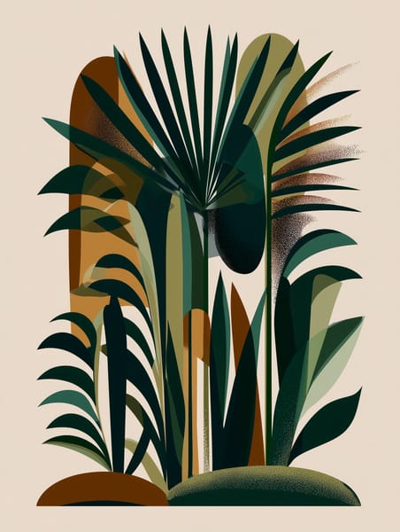 The Botanicals – wall art – Fringe Art Studio- Wall Art- Cairo Egypt