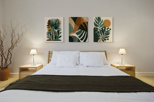 The Botanicals – framed wall art print – Fringe Art Studio- Wall Art- Cairo Egypt