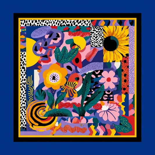 In Bloom – wall art – Fringe Art Studio- Wall Art- Cairo Egypt