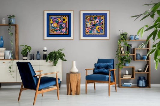In Bloom – framed wall art print – Fringe Art Studio- Wall Art- Cairo Egypt