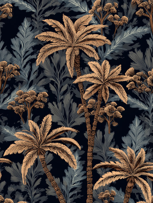 Golden Forest I – framed wall art print – Fringe Art Studio- Wall Art- Cairo Egypt